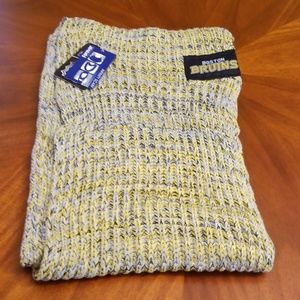 Boston Bruins infinity scarf navy yellow sport J30